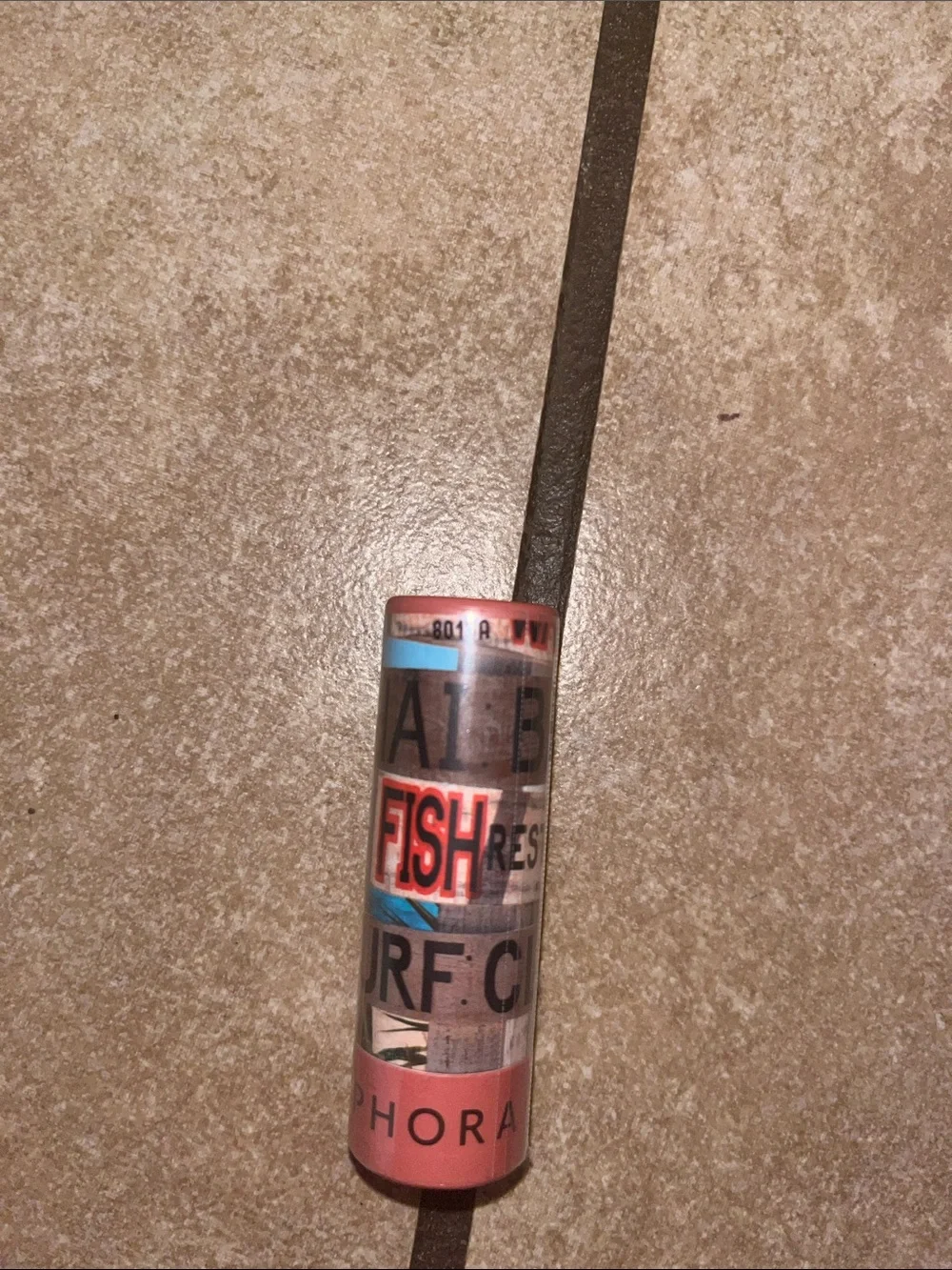 Sephora lip stories, number six in tan lines